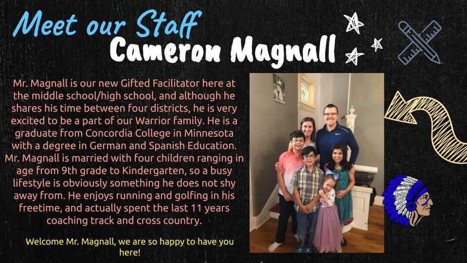 Cameron Magnall