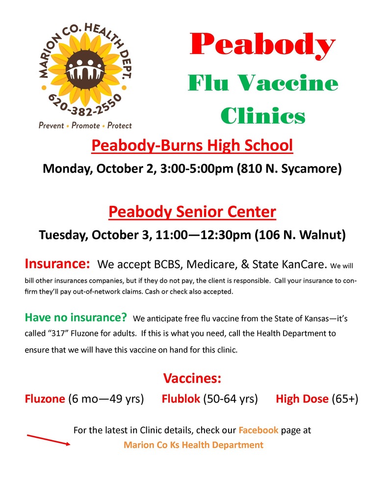 Flue Clinic Info