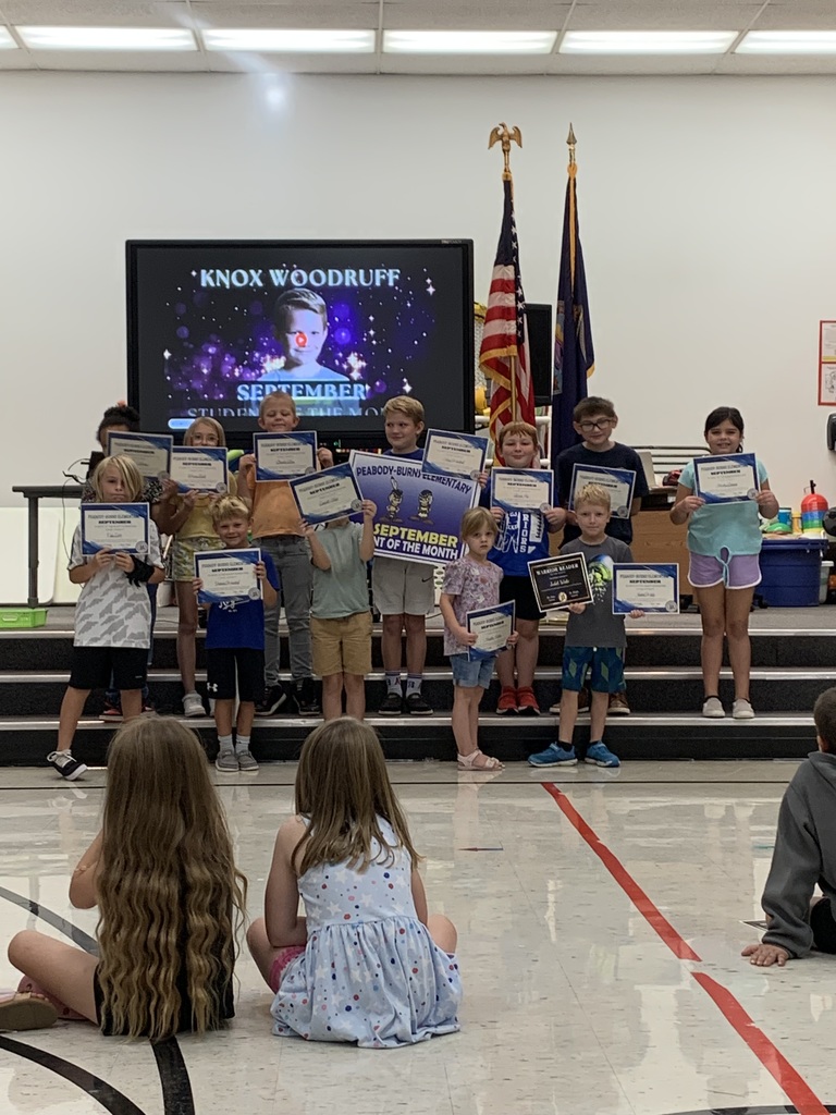 Student of the Month September