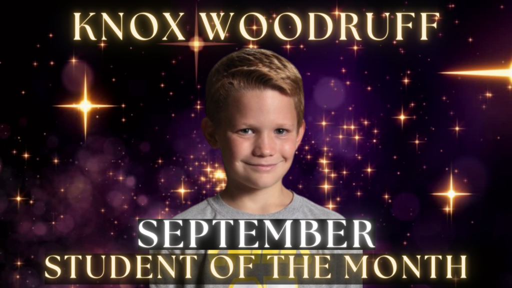 September Student of the Month 2023